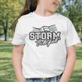Storm Volleyball Back To School Spirit Graphic Toddler T-Shirt