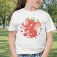 Strawberry Elephant Italian Brainrot Meme Back To School Comfort Colors Crop Top Graphic Toddler T-Shirt Strawberry Elephant Italian Brainrot Meme Back To School Comfort Colors Crop Top Graphic Toddler T-Shirt