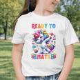 Student Back To School Math Squad Kids Girls Smarter Unicorn Graphic Toddler T-Shirt Student Back To School Math Squad Kids Girls Smarter Unicorn Graphic Toddler T-Shirt