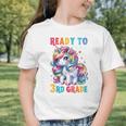 Student Unicorn Ready Back To School Crush 3rd Grade Girls Graphic Toddler T-Shirt Student Unicorn Ready Back To School Crush 3rd Grade Girls Graphic Toddler T-Shirt