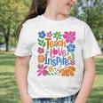 Teach Love Inspire Back To School Graphic Toddler T-Shirt