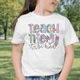 Teach Them To Be Kind Leopard Kindergarten Back To School Graphic Toddler T-Shirt Teach Them To Be Kind Leopard Kindergarten Back To School Graphic Toddler T-Shirt