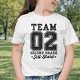 Team 2nd Grade All-Stars Back To School Sports Jersey Graphic Toddler T-Shirt Team 2nd Grade All-Stars Back To School Sports Jersey Graphic Toddler T-Shirt