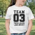 Team 3rd Grade All-Stars Back To School Sports Jersey Graphic Toddler T-Shirt Team 3rd Grade All-Stars Back To School Sports Jersey Graphic Toddler T-Shirt