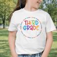 Third Grade Crew Back To School Matching Tee For 3rd Grade Graphic Toddler T-Shirt Third Grade Crew Back To School Matching Tee For 3rd Grade Graphic Toddler T-Shirt
