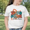 Third Grade Dream Team 1st Day Of 3rd Grade Back To School Graphic Toddler T-Shirt