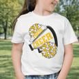 Tigers Cheer Back To School Cheerleading Spirit GY Graphic Toddler T-Shirt Tigers Cheer Back To School Cheerleading Spirit GY Graphic Toddler T-Shirt