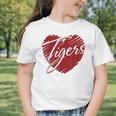 Tigers Heart Back To School Spirit M Graphic Toddler T-Shirt Tigers Heart Back To School Spirit M Graphic Toddler T-Shirt