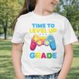 Time To Level Up 5th Grade Video Gamer Kids Back To School Graphic Toddler T-Shirt