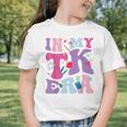 In My TK EraTransitional Kindergaten Back To School Graphic Toddler T-Shirt