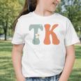 TK Squad Groovy Women Appreciation Day Hello Back To School Graphic Toddler T-Shirt TK Squad Groovy Women Appreciation Day Hello Back To School Graphic Toddler T-Shirt