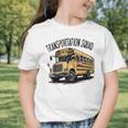 Transportation Squad Bus Drivers Back To School Graphic Toddler T-Shirt Transportation Squad Bus Drivers Back To School Graphic Toddler T-Shirt