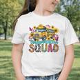 Transportation Squad Driving Bus Driver Back To School Women Graphic Toddler T-Shirt