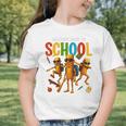Tung Tung Tung Sahur Back To School Italian Brainrot Meme Graphic Toddler T-Shirt