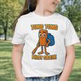 Tung Tung Sahur First Grade Italian Brainrot Back To School Graphic Toddler T-Shirt