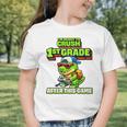 Video GameRex Dinosaur 1st Grade Back To School Boy Graphic Toddler T-Shirt Video GameRex Dinosaur 1st Grade Back To School Boy Graphic Toddler T-Shirt