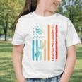 Vintage Class Of 2030 Graduation Back To School USA Flag Graphic Toddler T-Shirt Vintage Class Of 2030 Graduation Back To School USA Flag Graphic Toddler T-Shirt