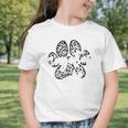 Vintage Coyotes Team Pride School Spirit Back To School Graphic Toddler T-Shirt