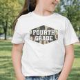 Vintage Fourth Grade Old Camo Back To School Boys 4th Grade Graphic Toddler T-Shirt Vintage Fourth Grade Old Camo Back To School Boys 4th Grade Graphic Toddler T-Shirt