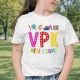 VPK Here I Come First Day Of VPK Back To School VPK Graphic Toddler T-Shirt