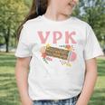 VPK Vibes First Day Of VPK Back To School Graphic Toddler T-Shirt VPK Vibes First Day Of VPK Back To School Graphic Toddler T-Shirt