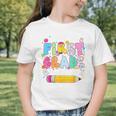 Watch Out First Grade Here I Come Back To School Boy Kids Graphic Toddler T-Shirt Watch Out First Grade Here I Come Back To School Boy Kids Graphic Toddler T-Shirt