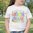 Watch Out Fourth Grade Here I Come Back To School 4th Grade Graphic Toddler T-Shirt Watch Out Fourth Grade Here I Come Back To School 4th Grade Graphic Toddler T-Shirt