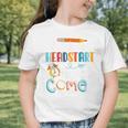 Watch Out Head Start Here I Come Head Start Back To School Graphic Toddler T-Shirt