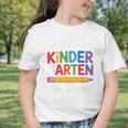 Watch Out Kindergarten Here I Come Back To School Kids Graphic Toddler T-Shirt Watch Out Kindergarten Here I Come Back To School Kids Graphic Toddler T-Shirt
