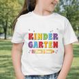 Watch Out Kindergarten Here I Come Back To School Graphic Toddler T-Shirt Watch Out Kindergarten Here I Come Back To School Graphic Toddler T-Shirt