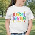 Watch Out Kindergarten Here I Come Kinder Back To School Kid Graphic Toddler T-Shirt