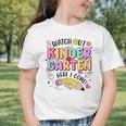 Watch Out KinderGarten Here I Come Shirt Kids Back To School Graphic Toddler T-Shirt Watch Out KinderGarten Here I Come Shirt Kids Back To School Graphic Toddler T-Shirt
