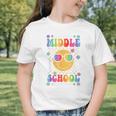 Watch Out Middle School Here I Come Back To School Student Graphic Toddler T-Shirt Watch Out Middle School Here I Come Back To School Student Graphic Toddler T-Shirt