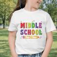 Watch Out Middle School Here I Come Back To School Graphic Toddler T-Shirt Watch Out Middle School Here I Come Back To School Graphic Toddler T-Shirt