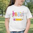 Watch Out Pre-K Here I Come Back To School Boy Girl Kids Graphic Toddler T-Shirt