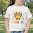 Watch Out Pre-K Grade Here I Come Back To School Pre-K Smile Graphic Toddler T-Shirt Watch Out Pre-K Grade Here I Come Back To School Pre-K Smile Graphic Toddler T-Shirt