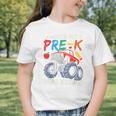 Watch Out Pre-K Here I Come Monster Truck Back To School Graphic Toddler T-Shirt