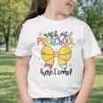 Watch Out Pre-K Here I Come Preschool Back To School Graphic Toddler T-Shirt Watch Out Pre-K Here I Come Preschool Back To School Graphic Toddler T-Shirt