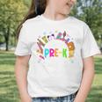 Watch Out Pre-Kindergarten Here I Come Back To School Pre-K Graphic Toddler T-Shirt