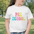 Watch Out Preschool Here I Come Back To School Graphic Toddler T-Shirt