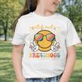 Watch Out Preschool Grade Here I Come Back To School Graphic Toddler T-Shirt Watch Out Preschool Grade Here I Come Back To School Graphic Toddler T-Shirt