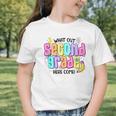 Watch Out Second Grade Here I Come 2nd Grade Back To School Graphic Toddler T-Shirt Watch Out Second Grade Here I Come 2nd Grade Back To School Graphic Toddler T-Shirt