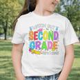 Watch Out Second Grade Here I Come Back To School 2nd Grade Graphic Toddler T-Shirt