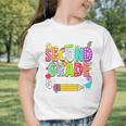 Watch Out Second Grade Here I Come Back To School Boys Girls Graphic Toddler T-Shirt Watch Out Second Grade Here I Come Back To School Boys Girls Graphic Toddler T-Shirt