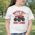 Watch Out Third Here I Came Dragon Back To School Summer Tee Graphic Toddler T-Shirt Watch Out Third Here I Came Dragon Back To School Summer Tee Graphic Toddler T-Shirt