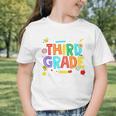 Watch Out Third Grade Here I Come 3rd Grade Back To School Graphic Toddler T-Shirt Watch Out Third Grade Here I Come 3rd Grade Back To School Graphic Toddler T-Shirt