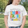Watch Out Third Grade Here I Come Back To School Girls Kids Graphic Toddler T-Shirt Watch Out Third Grade Here I Come Back To School Girls Kids Graphic Toddler T-Shirt
