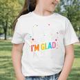 Welcome Back I'm Glad You'Re Here Back To School First Day Graphic Toddler T-Shirt Welcome Back I'm Glad You'Re Here Back To School First Day Graphic Toddler T-Shirt
