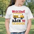 Welcome Back To School For Bus Drivers First Day Of School Graphic Toddler T-Shirt