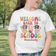 Welcome Back To School Cafeteria Worker Lunch Lady Graphic Toddler T-Shirt Welcome Back To School Cafeteria Worker Lunch Lady Graphic Toddler T-Shirt